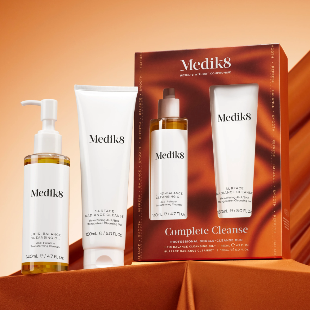 MEDIK8 Complete Cleanse Kit - Набір для двоетапного очищення шкіри - фото №3 MEDIK8 Complete Cleanse Kit - Набір для двоетапного очищення шкіри - фото №3